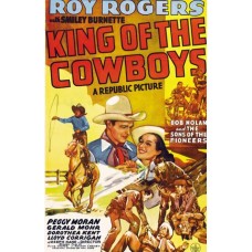 KING OF THE COWBOYS 1943 UNCUT